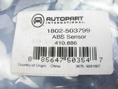 Autopart 1802-503799 Rear Right ABS Wheel Speed Sensor 2002-07 Mitsubishi Lancer