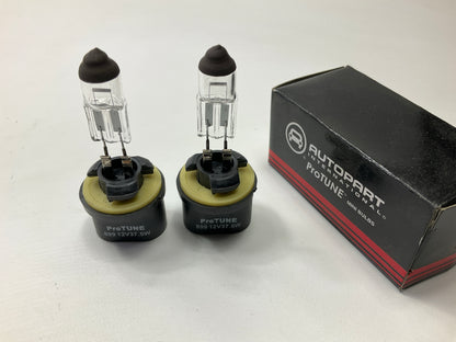 (2) API 1806-248052 Fog Light Bulbs # 899