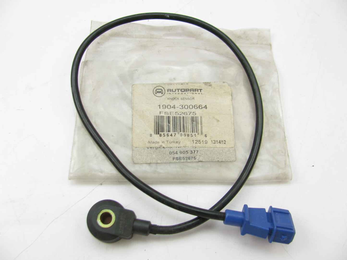 Autopart International 1904-300664 Ignition Knock Detonation Sensor