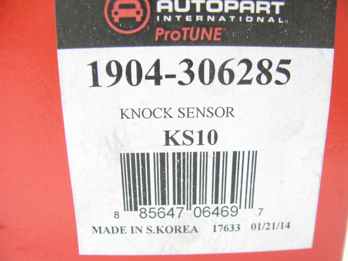 Autopart 1904-306285 Right Ignition Knock Sensor For 1999-2010 Hyundai 2.5L 2.7L