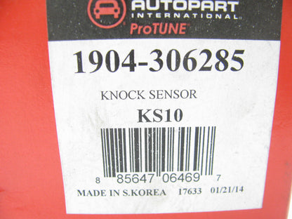 Autopart 1904-306285 Right Ignition Knock Sensor For 1999-2010 Hyundai 2.5L 2.7L