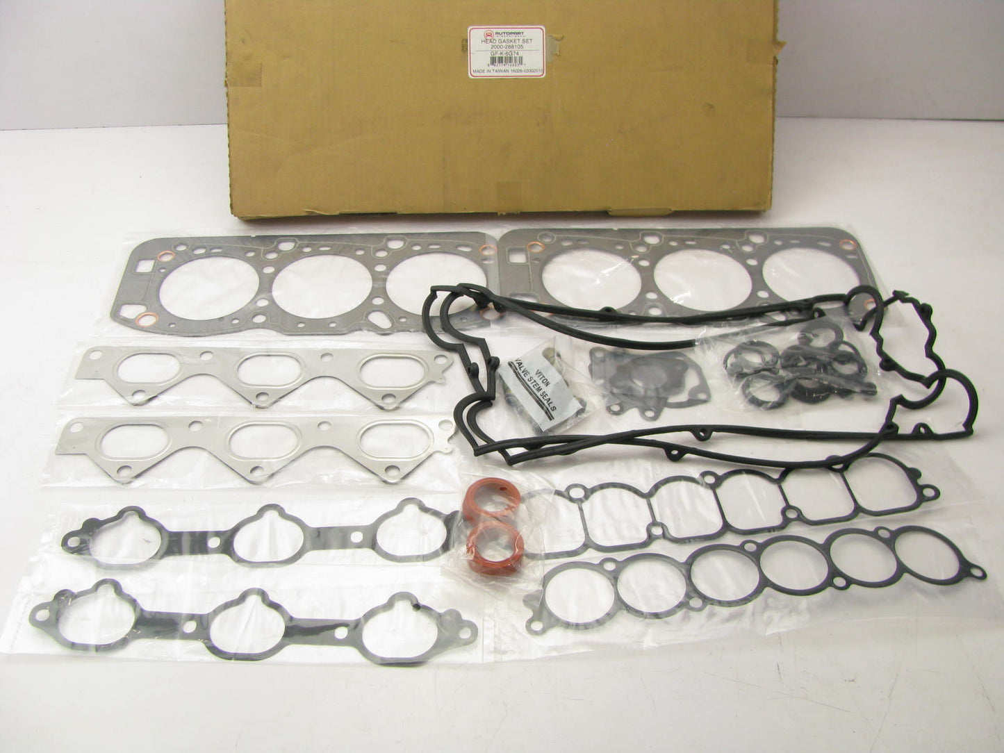 Autopart 2000-288105 Engine Full Gasket Set For 2002-05 Hyundai XG350 3.5L-V6