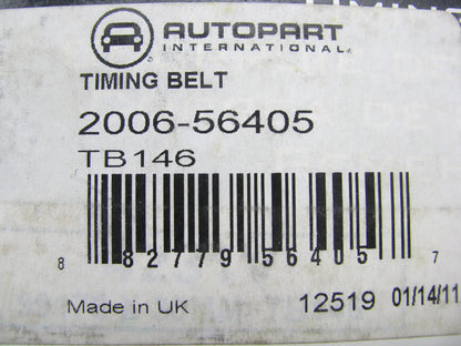 Autopart International 2006-56405 Engine Timing Belt For 1988-1998 Mazda 3.0L-V6