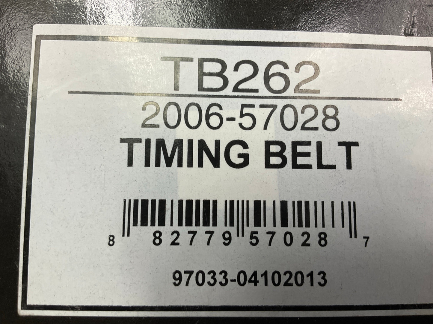 Autopart International 2006-57028 Engine Timing Belt