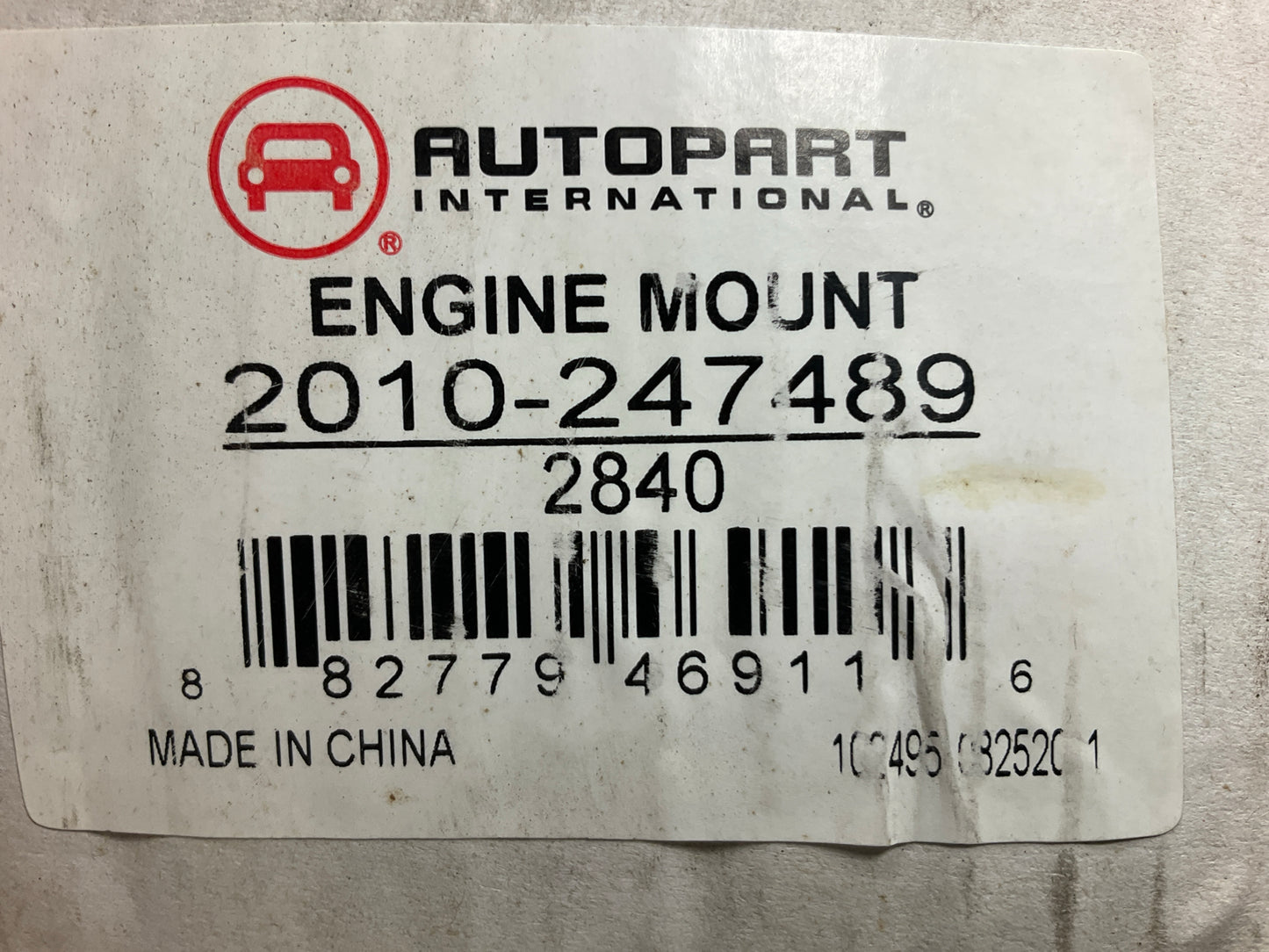 Autopart International 2010-247489 Rear Right Motor Mount