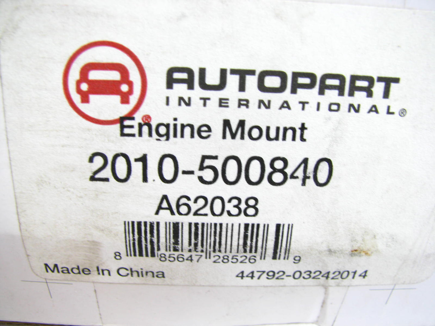 2009-2012 Toyota RAV4 2.5L Front Right Engine Motor Mount 2010-500840