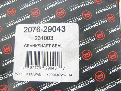 Autopart 2076-29043 Engine Crankshaft Seal Rear 1988-1992 BMW 750iL 5.0L-V12