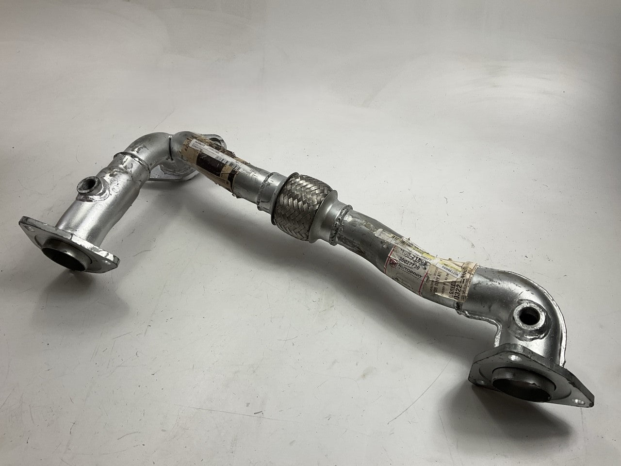 COSMETIC DAMAGE - API Front Flex Exhaust Pipe For 2002-2004 Chevy Tracker 2.5 V6