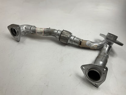 COSMETIC DAMAGE - API Front Flex Exhaust Pipe For 2002-2004 Chevy Tracker 2.5 V6