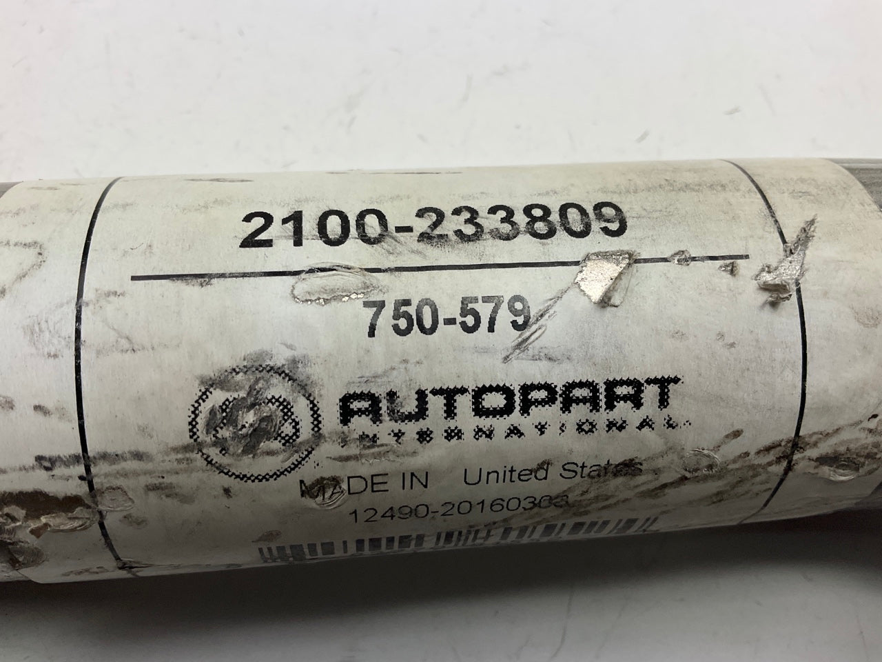 Autopart Intl 2100-233809 FRONT Exhaust Pipe - 2006-12 Toyota RAV4 3.5L V6 ONLY