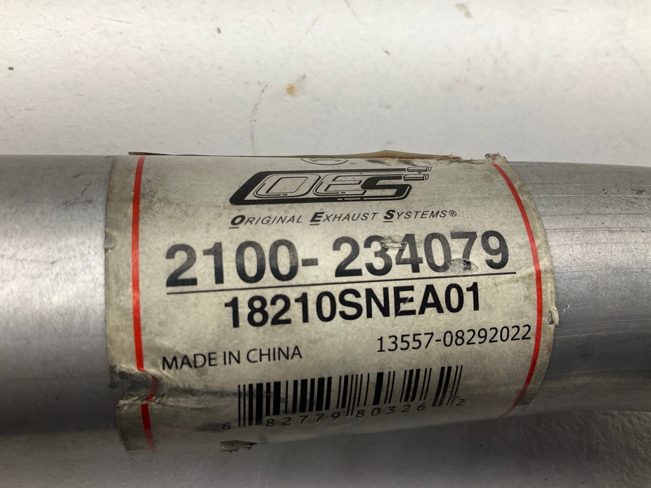 API 2100-234079 Front Exhaust Pipe - 2006-2011 Honda Civic 1.8L