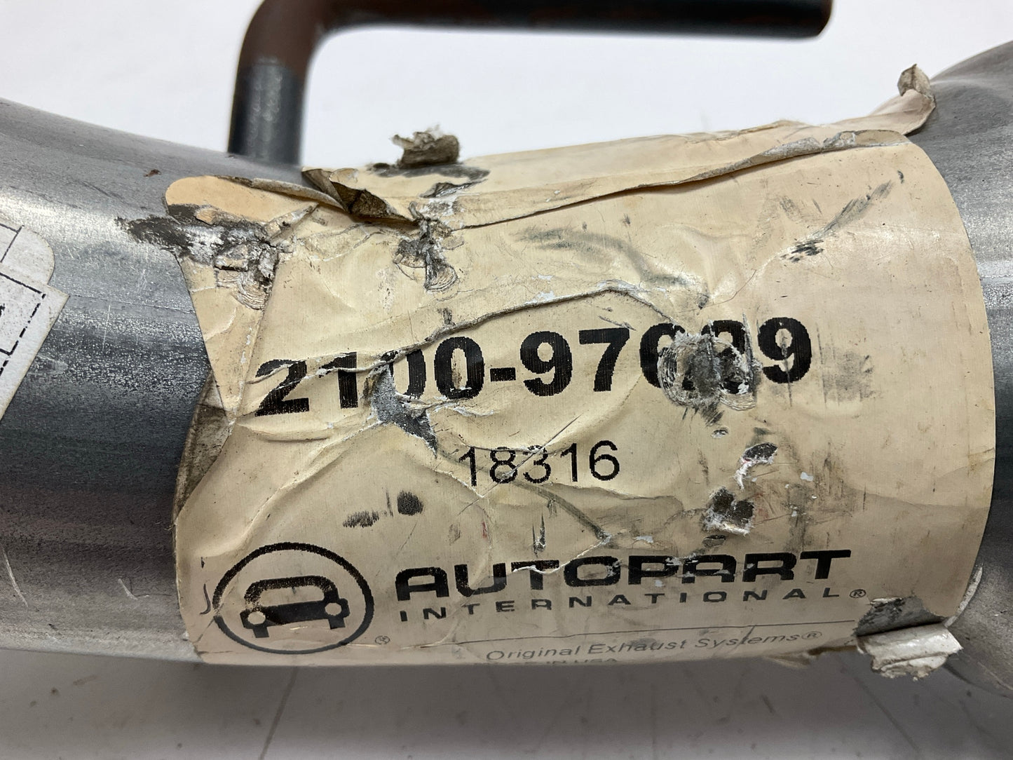 Autopart International 2100-97629 Direct Fit Catalytic Converter