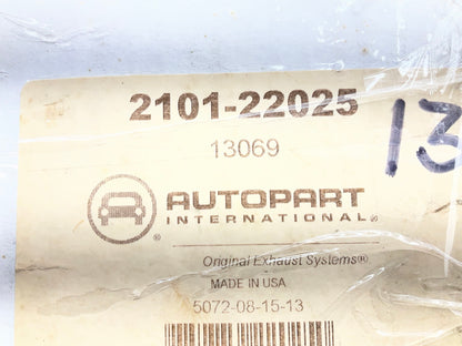 API 2101-22025 Direct-Fit Catalytic Converter - 2003-2007 Honda Accord 2.4L