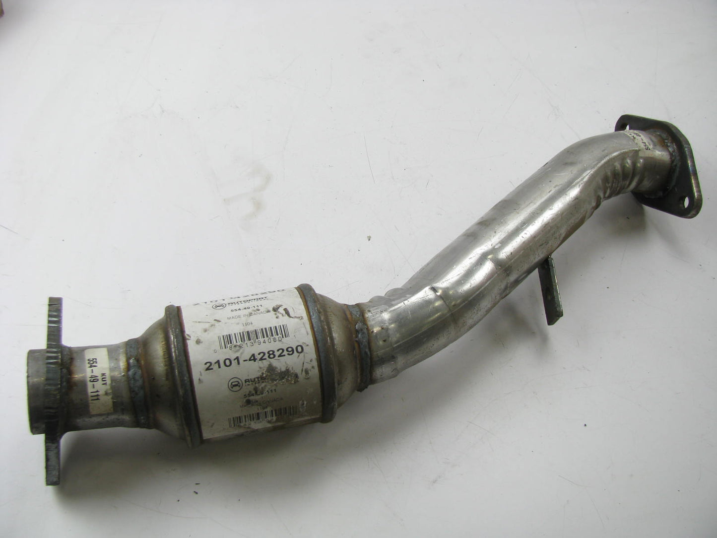 Autopart 2101-428290 Rear Catalytic Converter For 2004-05 Forester 2.5L-H4 Turbo
