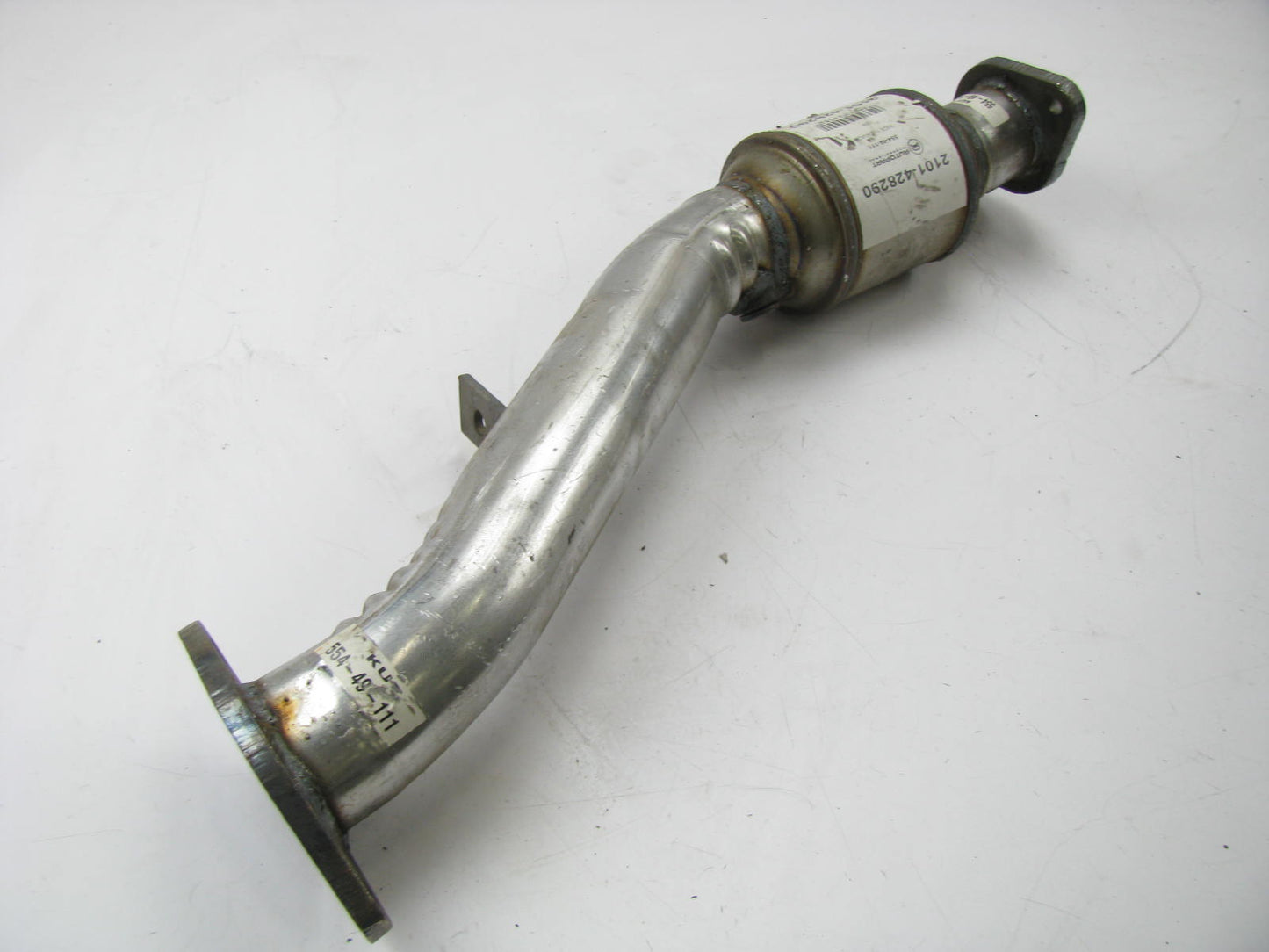 Autopart 2101-428290 Rear Catalytic Converter For 2004-05 Forester 2.5L-H4 Turbo