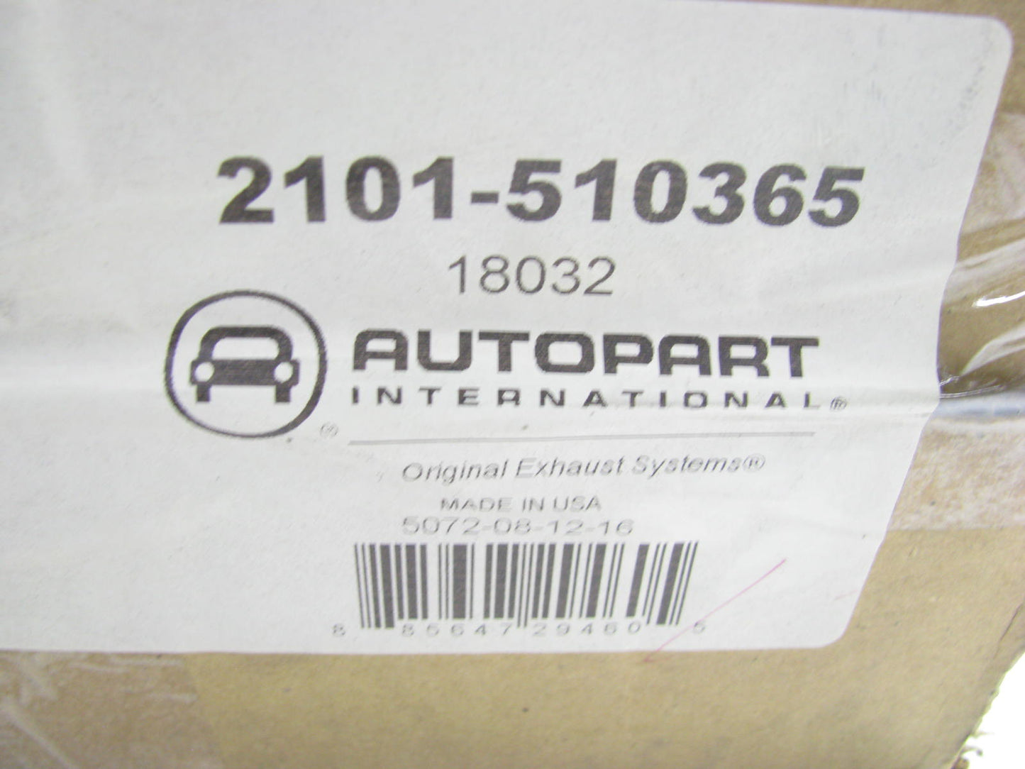 Autopart International 2101-510365 Front Left Direct Fit Catalytic Converter