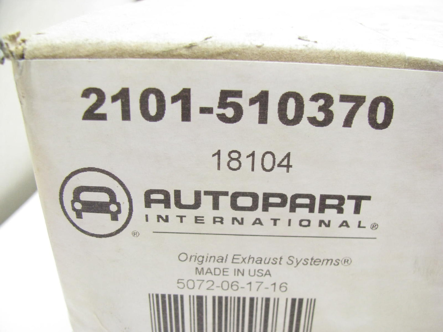 Autopart 2101-510370 Rear Catalytic Converter 99-03 RX300 01-03 Highlander 3.0L