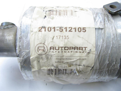 Autopart 2101-512105 Front Right Catalytic Converter 2007-2009 Outlander 3.0L-V6