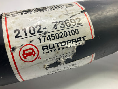 Autopart International 2102-73692 Center Exhaust Pipe 2001-03 Toyota Highlander