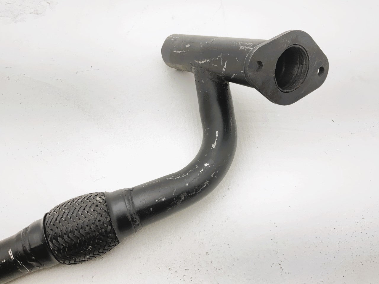 Autopart 2102-97616 Center Exhaust Pipe For 02-04 Nissan Frontier CREW CAB 3.3L