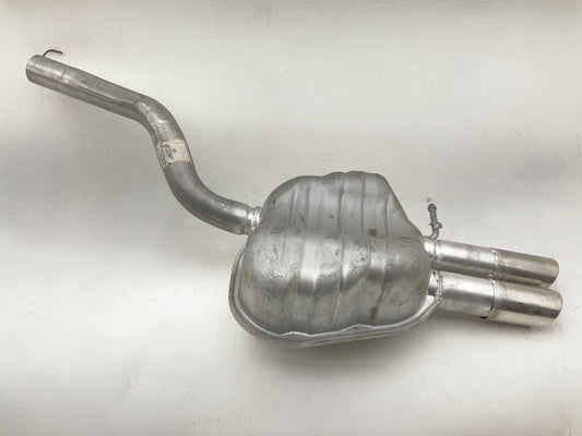 Autopart Intl 2103-235635 Rear Exhaust Muffler Assembly - 2005-10 VW Jetta 2.5L