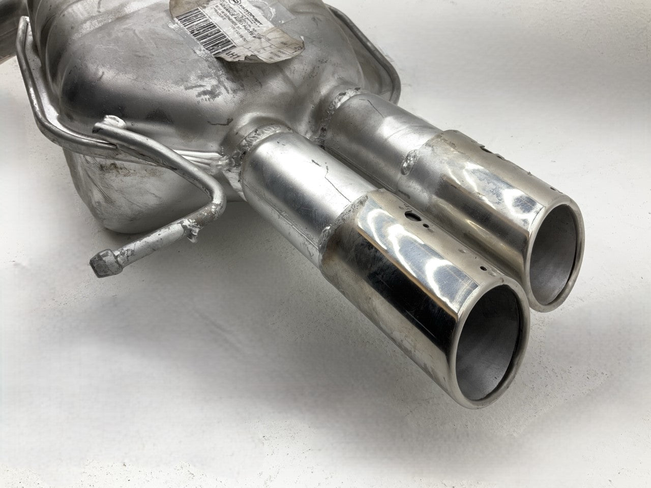 Autopart Intl 2103-235635 Rear Exhaust Muffler Assembly - 2005-10 VW Jetta 2.5L
