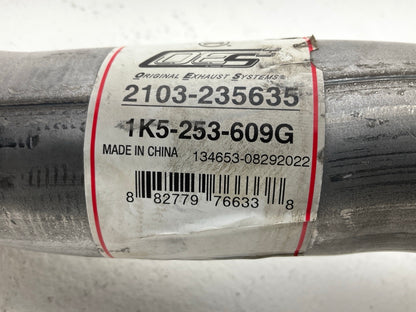 Autopart Intl 2103-235635 Rear Exhaust Muffler Assembly - 2005-10 VW Jetta 2.5L