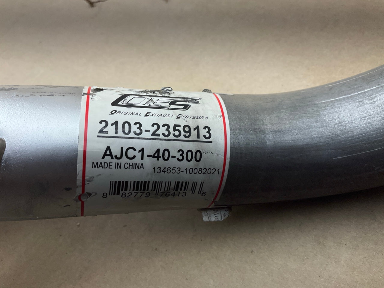 COSMETIC DAMAGE - Autopart 2103-235913 Exhaust Muffler For 2005-2008 Escape 3.0L