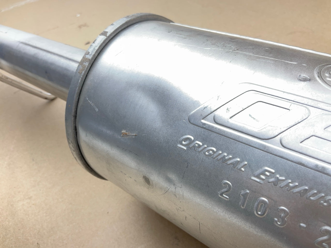 COSMETIC DAMAGE - Autopart 2103-235913 Exhaust Muffler For 2005-2008 Escape 3.0L