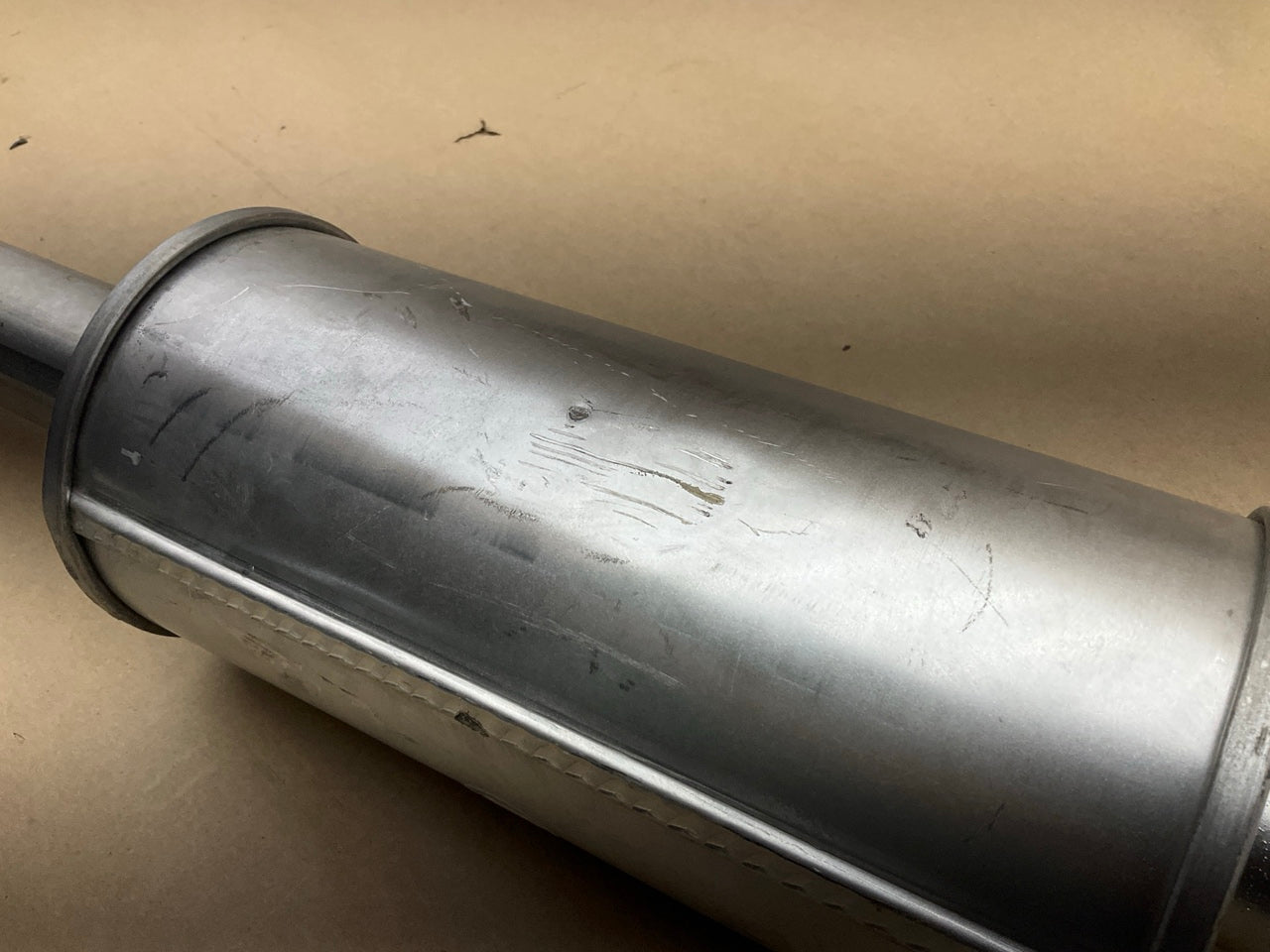 COSMETIC DAMAGE - Autopart 2103-235913 Exhaust Muffler For 2005-2008 Escape 3.0L