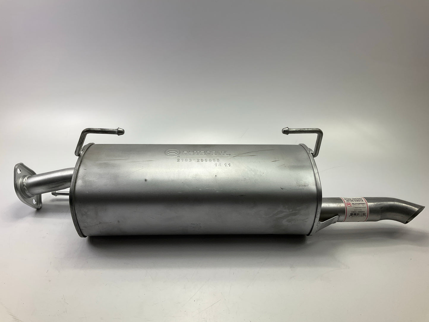 COSMETIC SCRATCHES & DENT - API 2103-290065 Rear Muffler 2007-12 Versa 1.8L