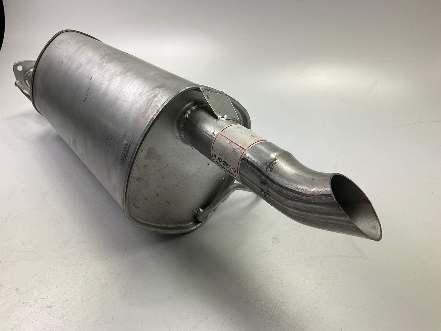 COSMETIC SCRATCHES & DENT - API 2103-290065 Rear Muffler 2007-12 Versa 1.8L