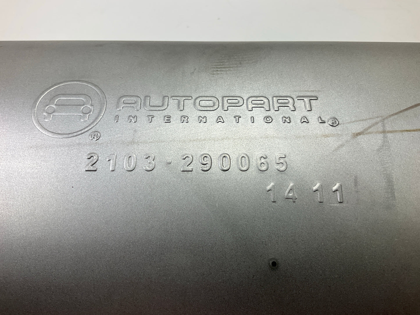 COSMETIC SCRATCHES & DENT - API 2103-290065 Rear Muffler 2007-12 Versa 1.8L