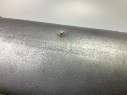 COSMETIC SCRATCHES & DENT - API 2103-290065 Rear Muffler 2007-12 Versa 1.8L