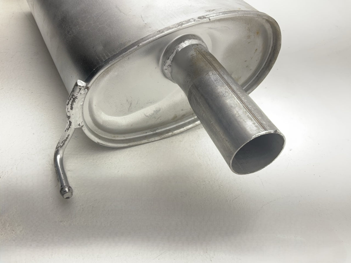 DENTED - Autopart Int 2103-60522 Left Exhaust Muffler For 2002-2003 Acura TL