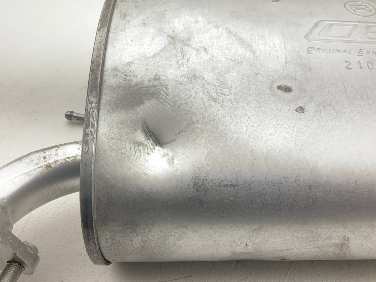 DENTED - Autopart Int 2103-60522 Left Exhaust Muffler For 2002-2003 Acura TL