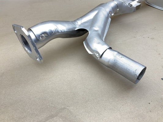 COSMETIC DAMAGE Autopart 2103-97632 Exhaust Muffler For 2005-2006 Nissan Armada