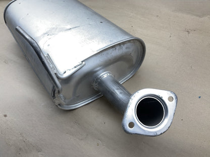 COSMETIC DAMAGE Autopart 2103-97632 Exhaust Muffler For 2005-2006 Nissan Armada