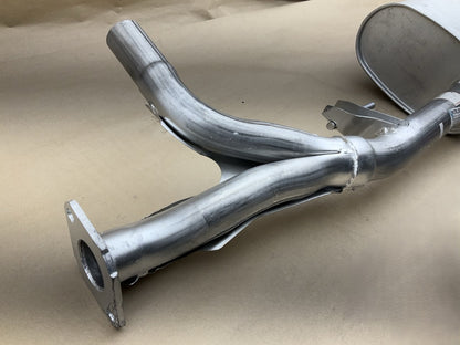 COSMETIC DAMAGE Autopart 2103-97632 Exhaust Muffler For 2005-2006 Nissan Armada
