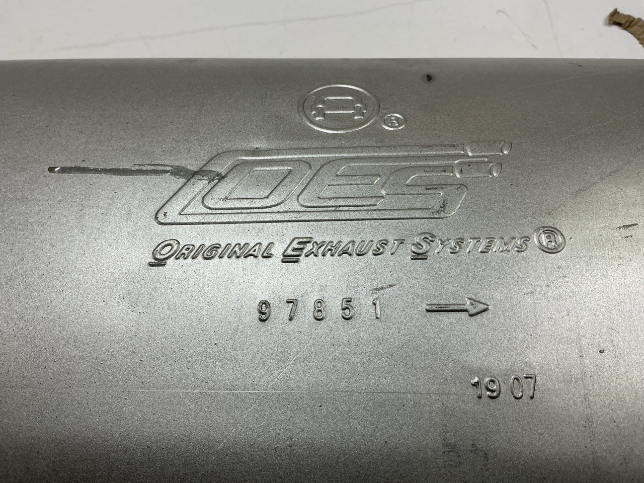 COSMETIC DAMAGE - API 2103-97851 Rear Exhaust Muffler 2004-06 Lexus ES330, Camry