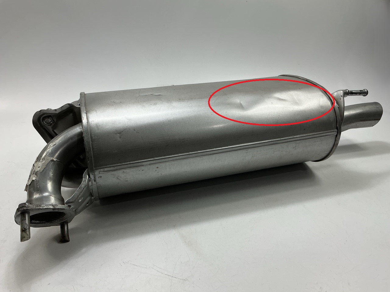 COSMETIC DAMAGE - API 2103-97851 Rear Exhaust Muffler 2004-06 Lexus ES330, Camry