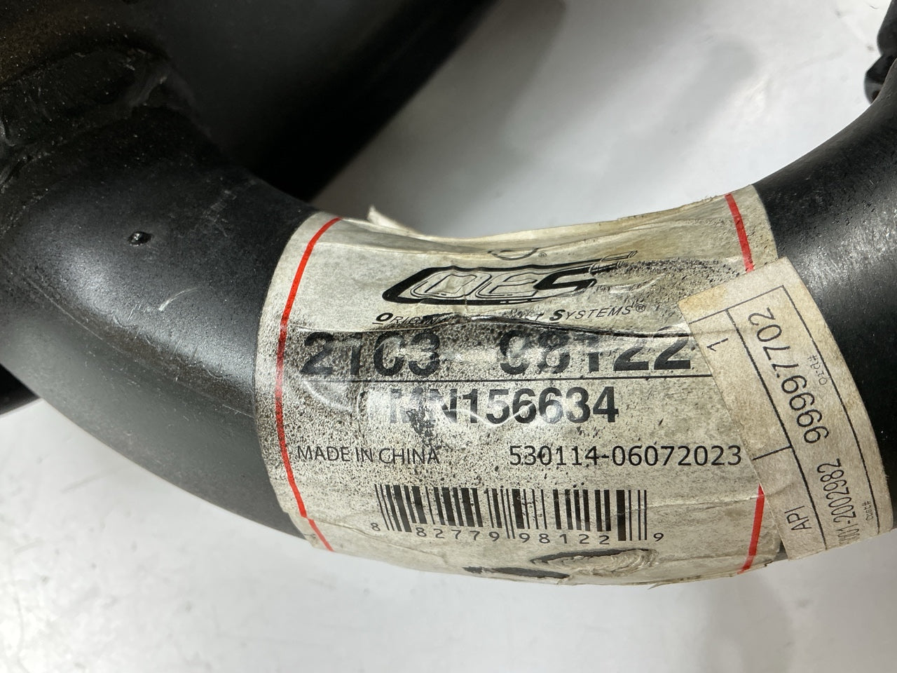 COSMETIC DENTS - API 2103-98122 Rear Exhaust Muffler 04-05 Mitsubishi Outlander