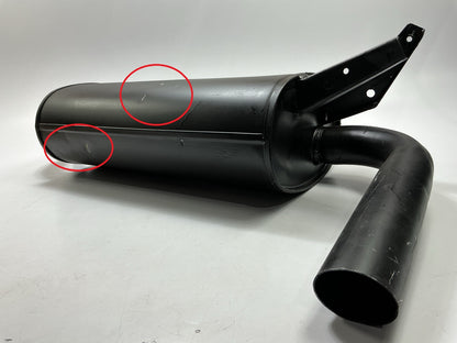COSMETIC DENTS - API 2103-98122 Rear Exhaust Muffler 04-05 Mitsubishi Outlander