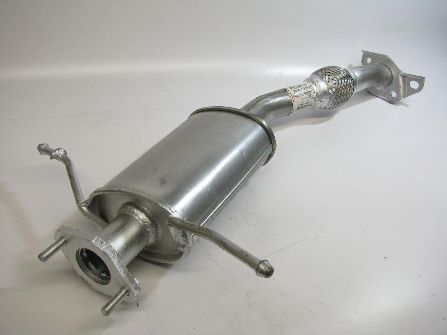 Autopart 2103-98125 Exhaust Muffler Rear for 2004-2006 Mitsubishi Endeavor 3.8L