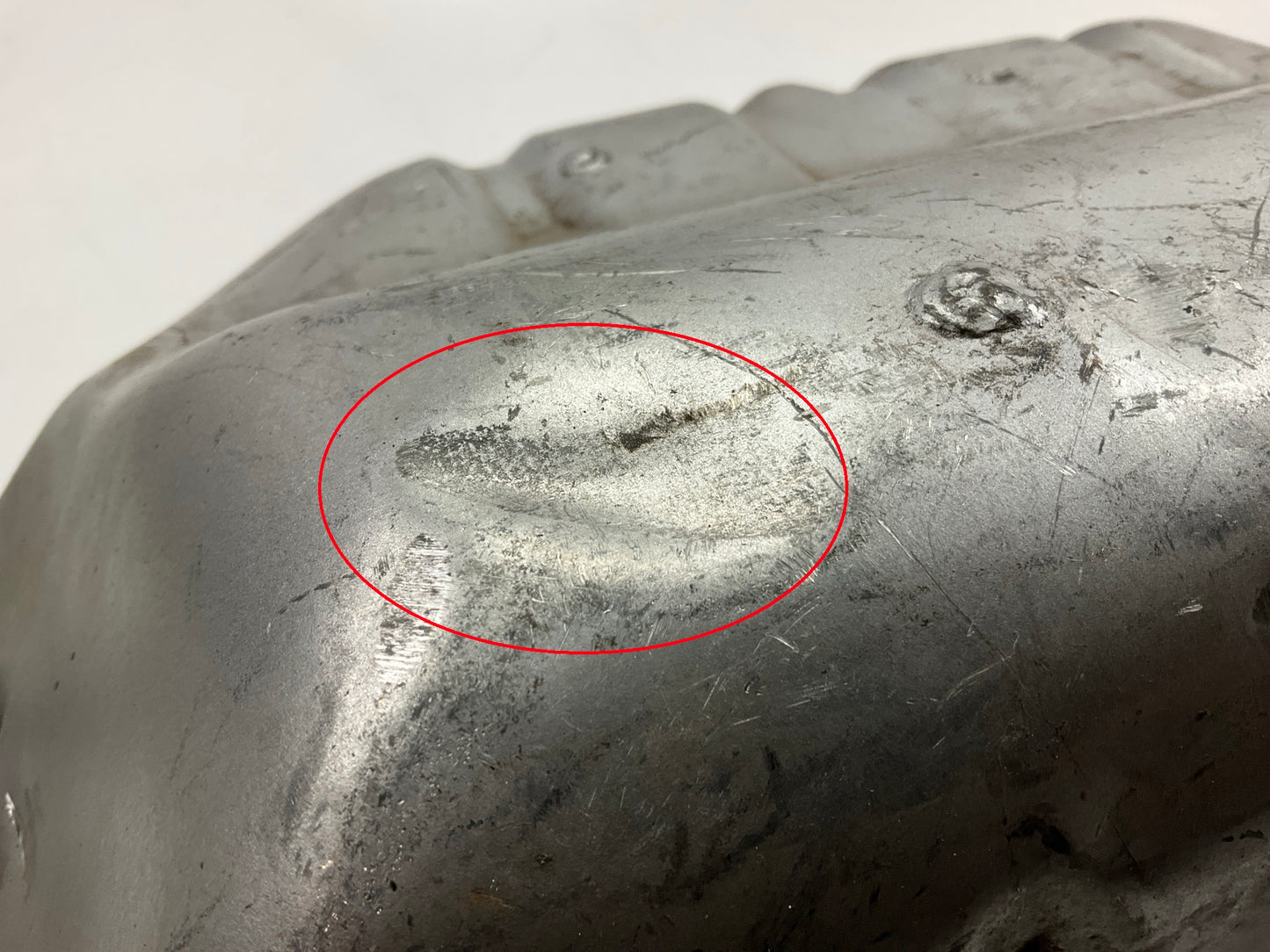 DENTED - Autopart International 2103-98279 Left Muffler