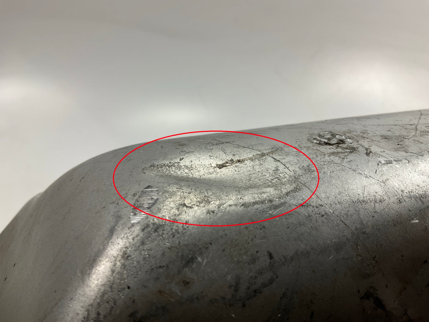 DENTED - Autopart International 2103-98279 Left Muffler