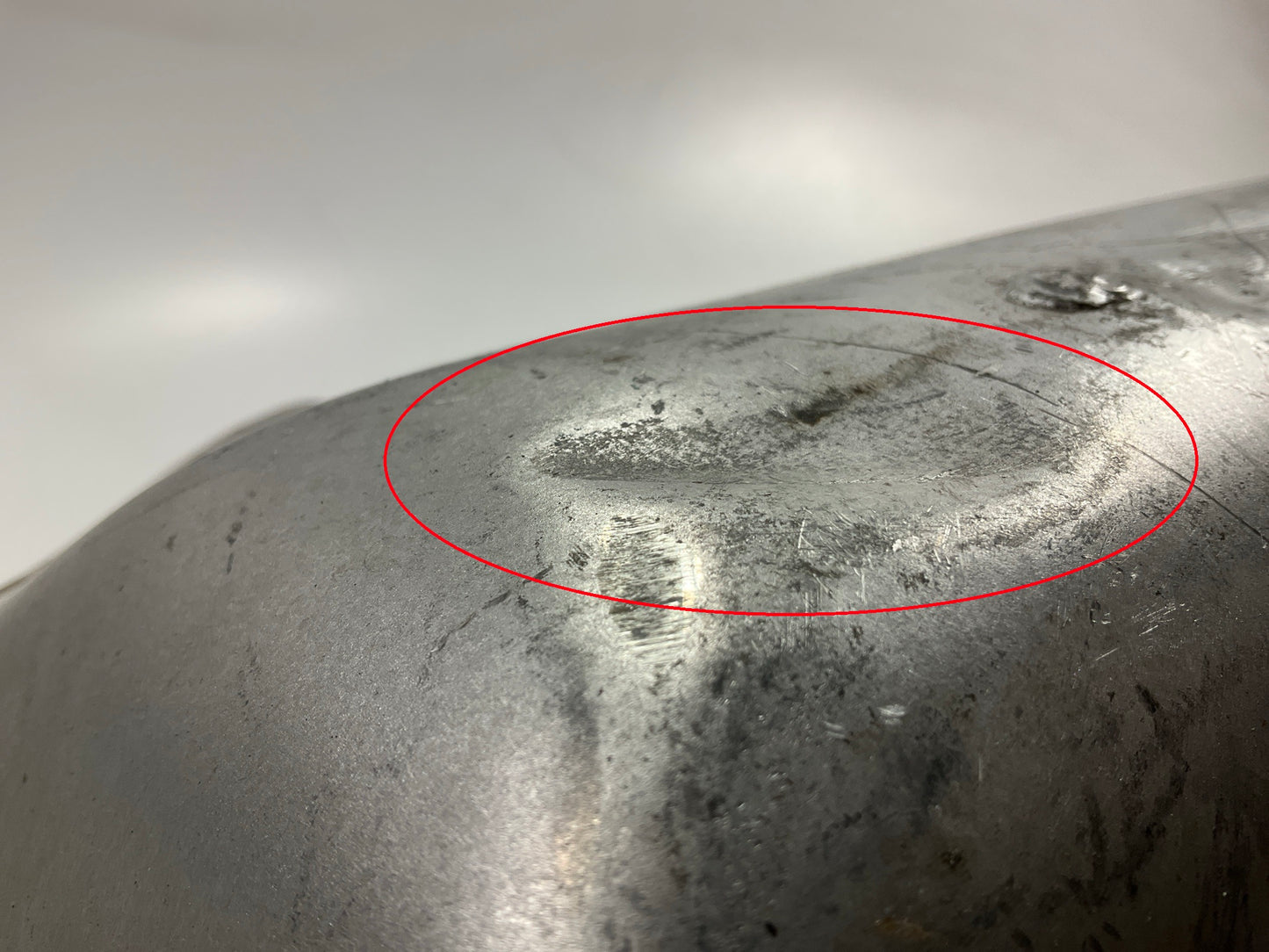 DENTED - Autopart International 2103-98279 Left Muffler