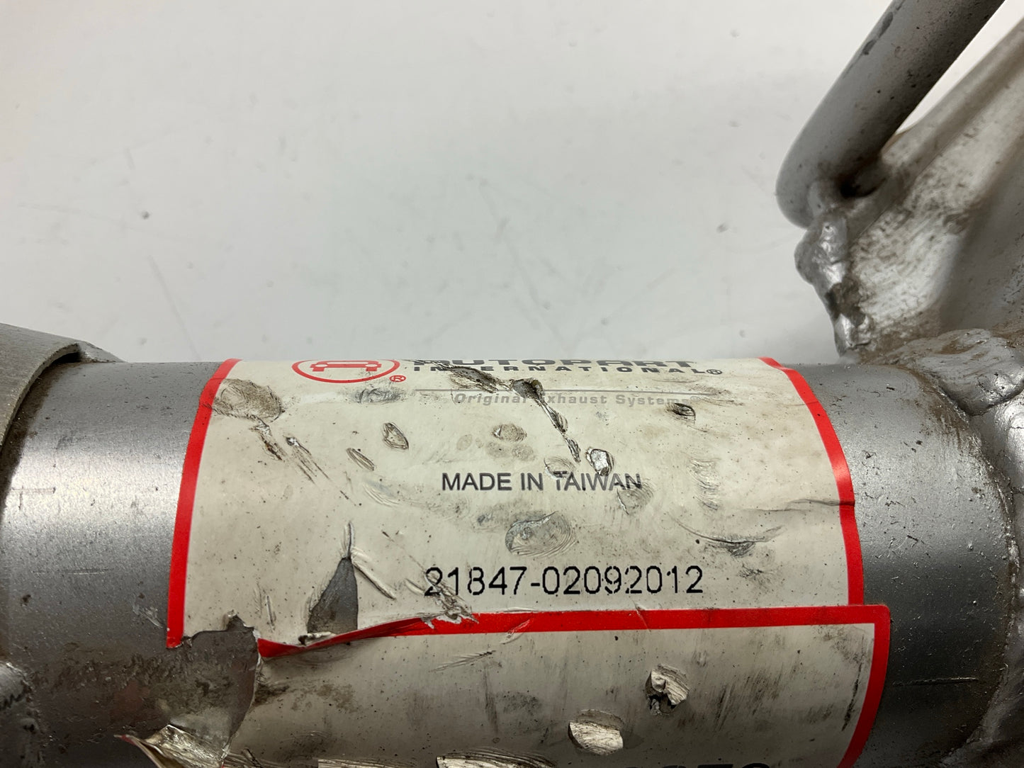 DENTED - Autopart International 2103-98279 Left Muffler