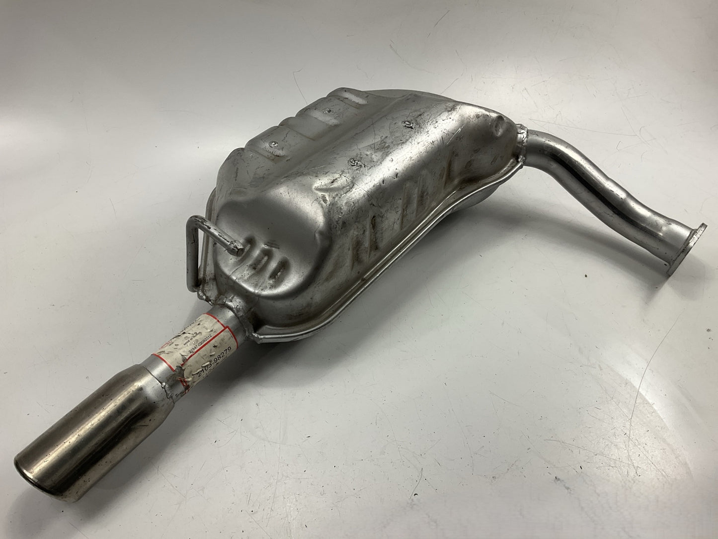 DENTED - Autopart International 2103-98279 Left Muffler