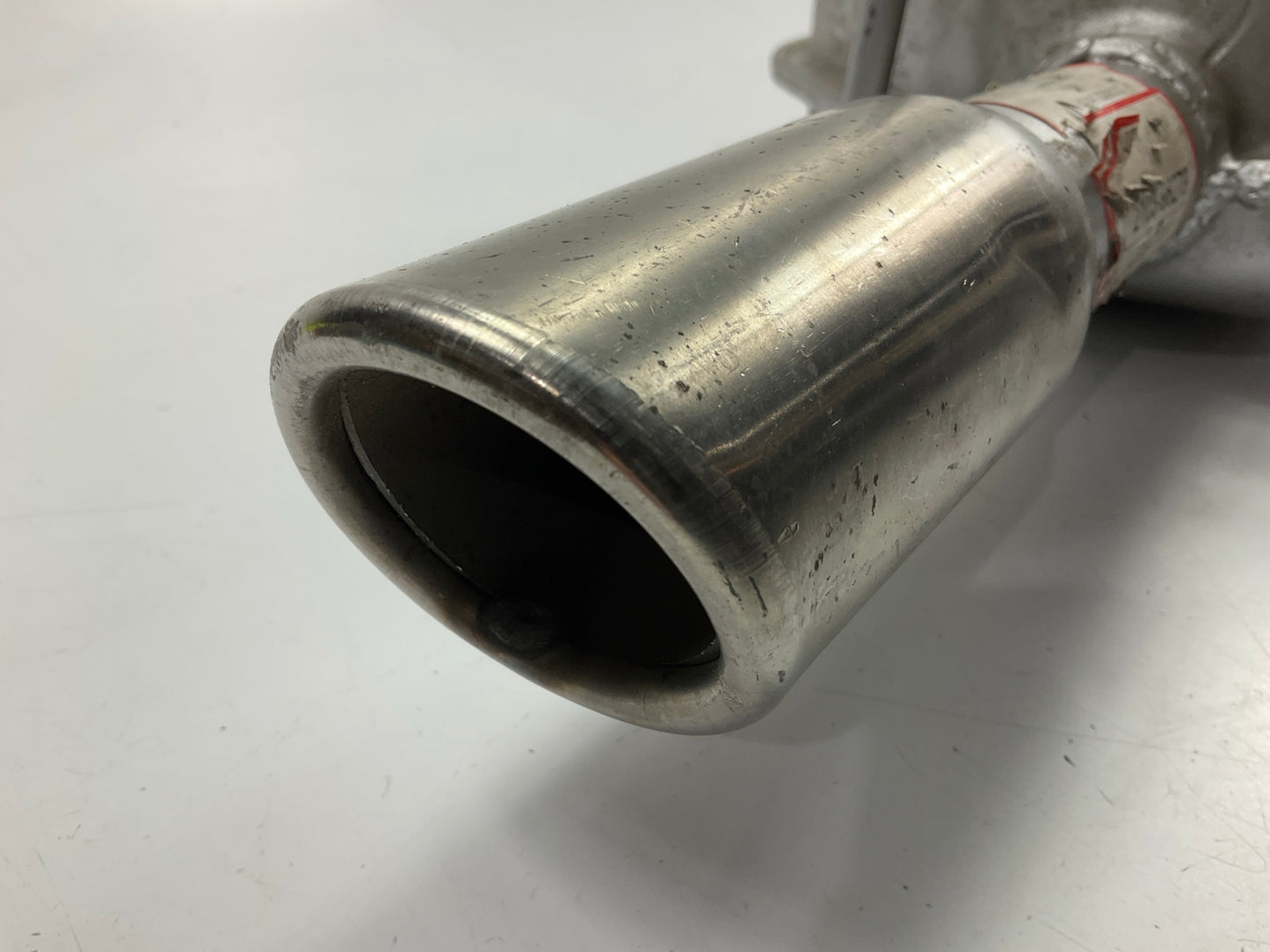 DENTED - Autopart International 2103-98279 Left Muffler